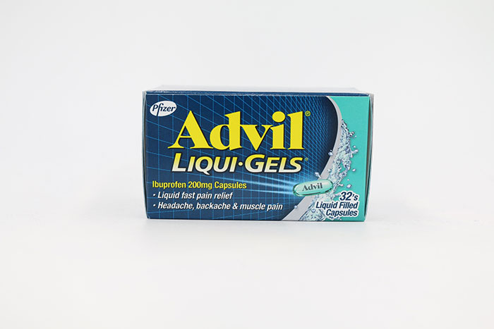 **ADVIL LIQUI-GELS