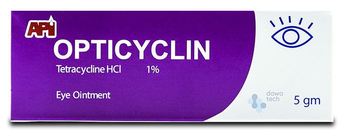 Opticyclin Eye Oint