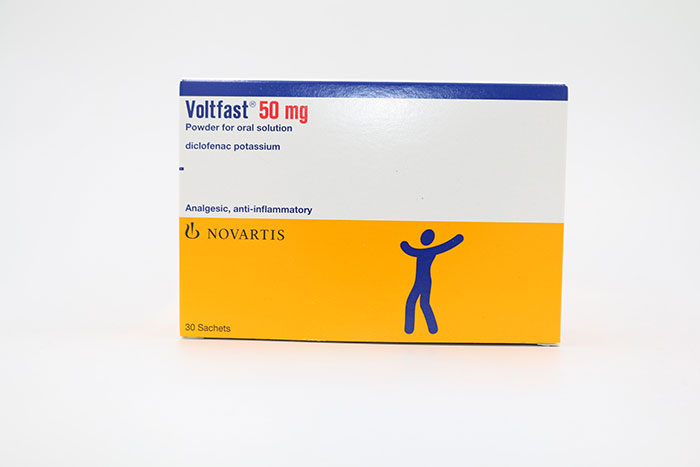 **VOLTFAST(50MG)30 SACHET