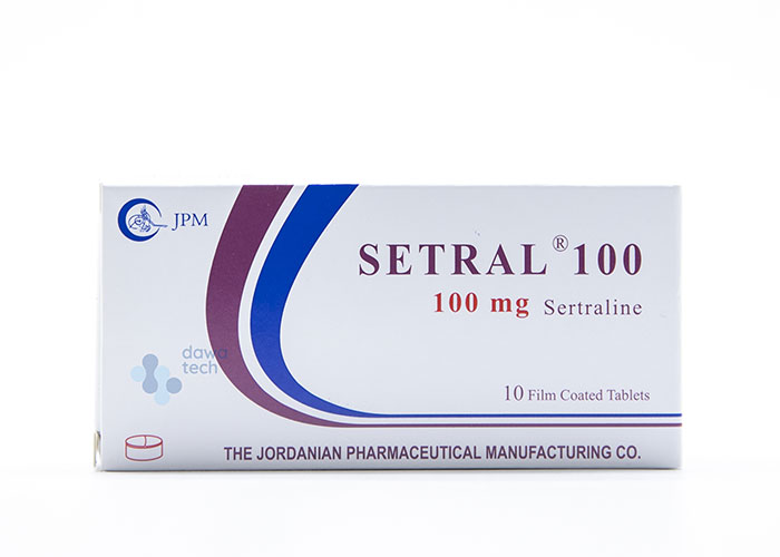Setral 100mg 10tab
