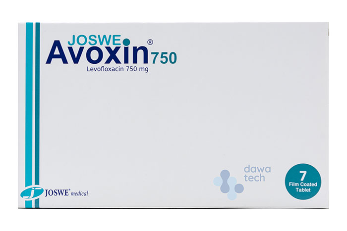 Avoxin 750mg 7tab