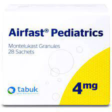 Airfast 4mg 28 Sachet