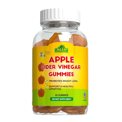 Alfa Apple Cider Vinegar 60-gum