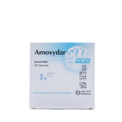 AMOXYDAR FORT 500MG 20CAPS
