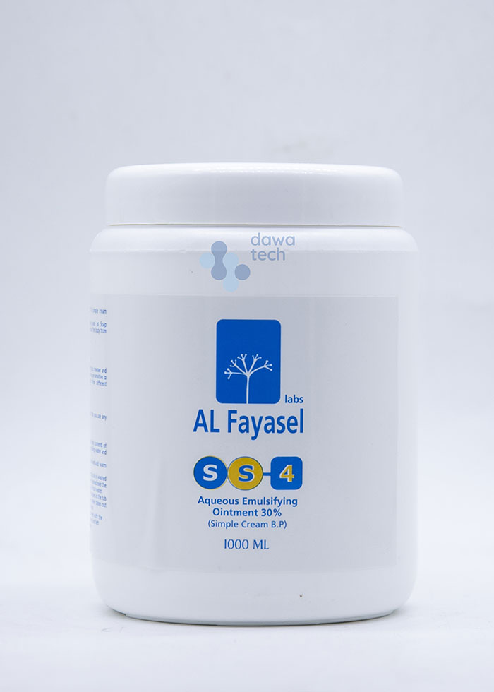 SS-4 Cream 1000ml Jar