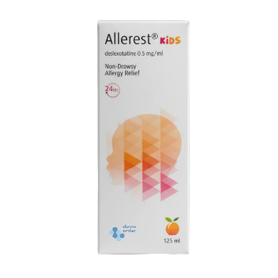 Allerest Kids Syrup 125 Ml
