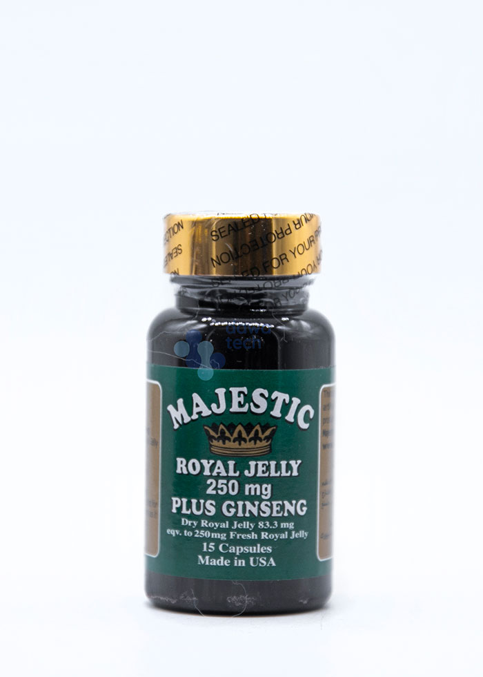 MAJESTIC 250MG/15CAP