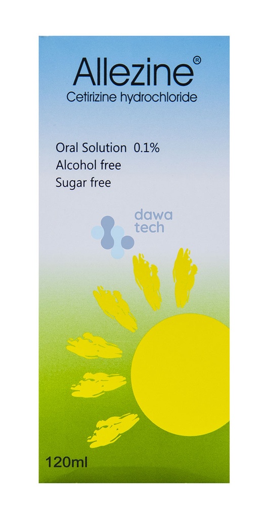 Allezine Syrup 120ml