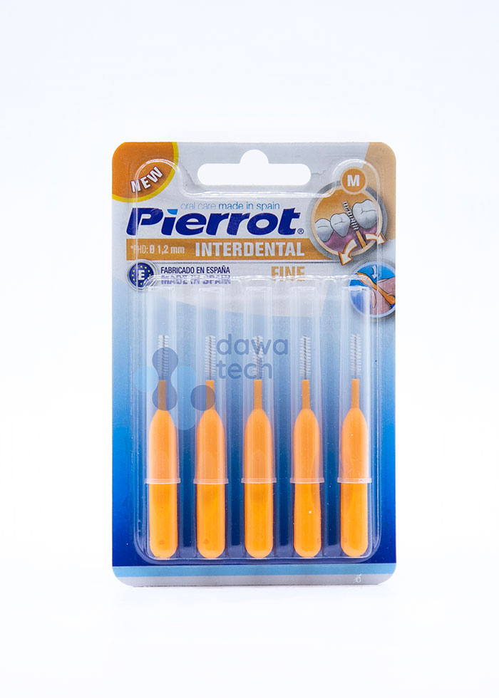 PIERROT INTERDENTAL FINE 1.2mm ORANGE