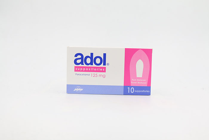 Adol 125 mg Suppository