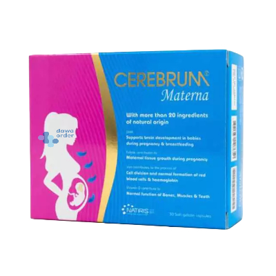 CEREBRUM MATERNA 30CAP