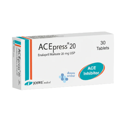 ACEPRESS 20MG 30TAB