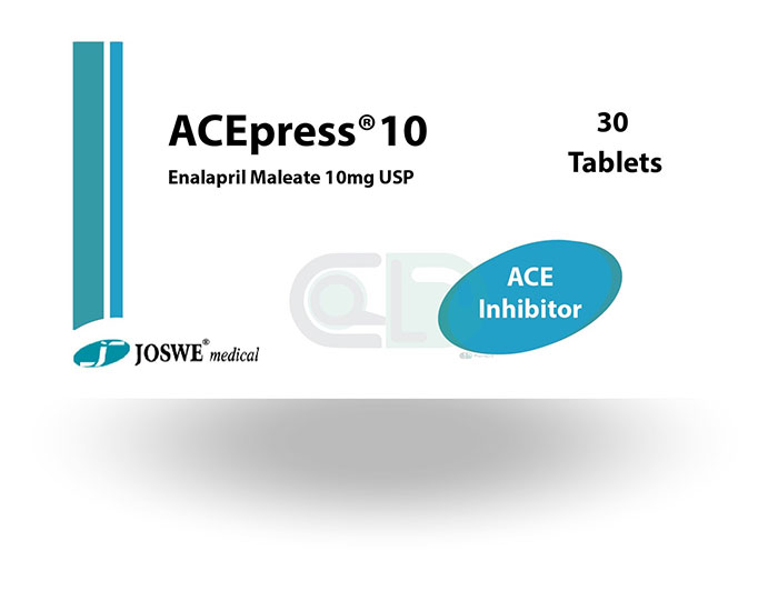 Ace Press 10 Mg 30 Tablet