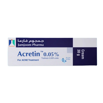Acretin 0.05% Cream 30 G