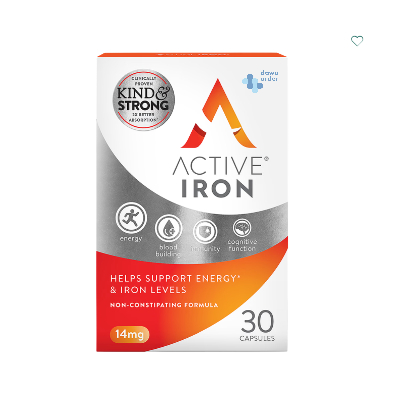 Active Iron 25mg 30cap