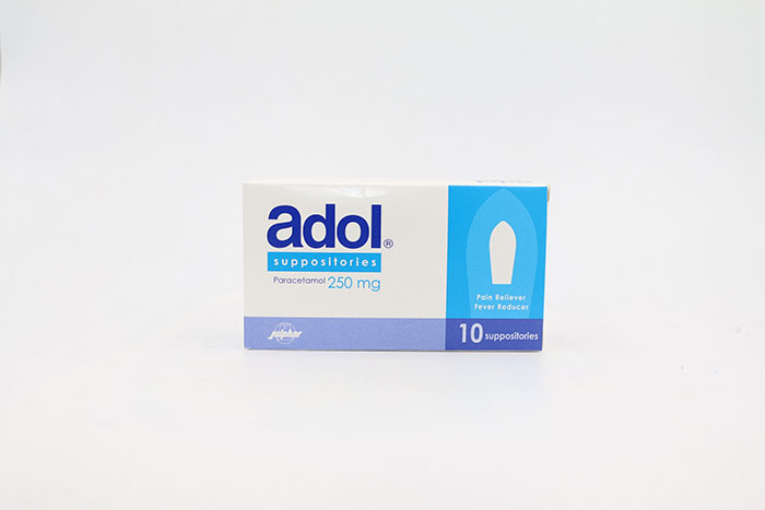 Adol Supp 250mg