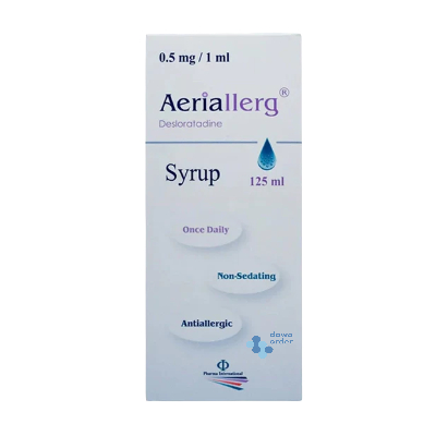 Aeriallerg 0.5 syrup 125ml