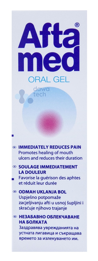 Afta Med Gel Adult 10ml