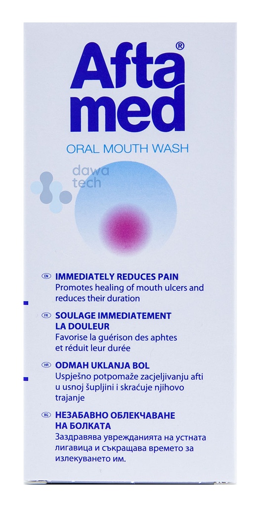 Afta Med Mouth Wash