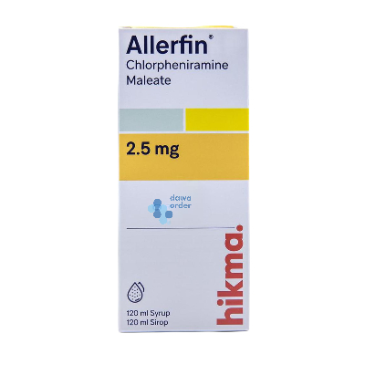 Allerfin 2.5mg syrup 120ml