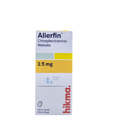 ALLERFIN SYRUP 120 ML