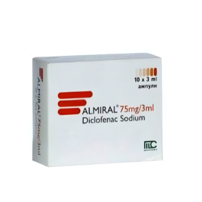 ALMIRAL 75MG AMP 10