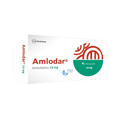 AMLODAR 10MG 28CAP