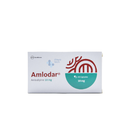 AMLODAR 10MG CAP 28