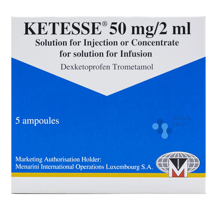 Ketesse Injection