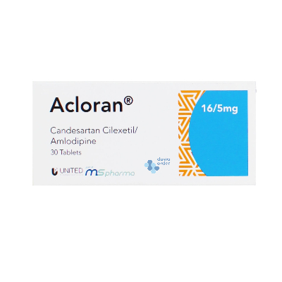 Acloran 16/5mg 30tab