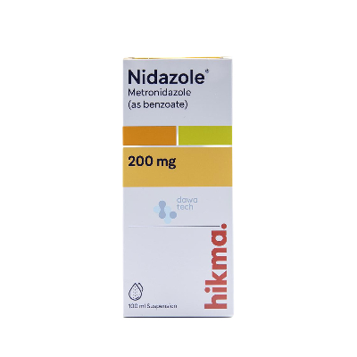 NIDAZOL 200MG SUSP