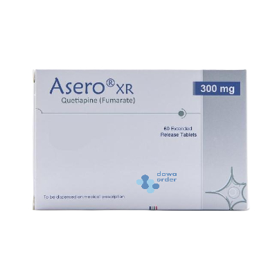 ASERO XR 300MG 60TAB