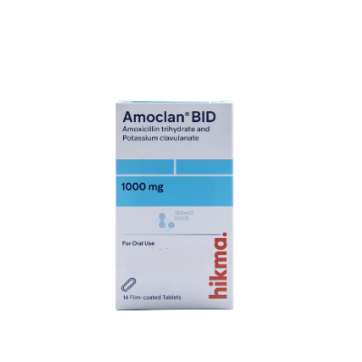 AMOCLAN 1G BID 14TAB