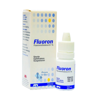 Fluoron Eye Susp 10mL