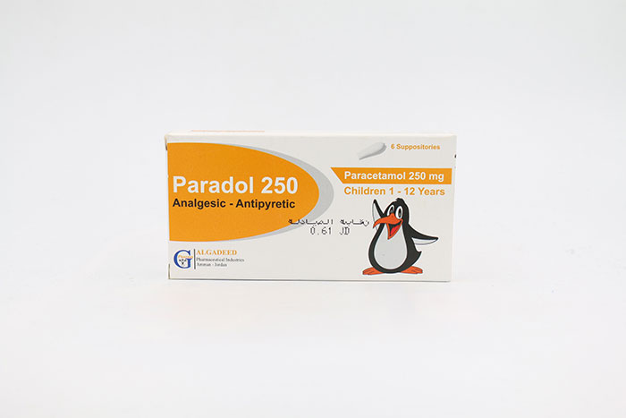PARADOL (250 SUPP) 6 SUPP