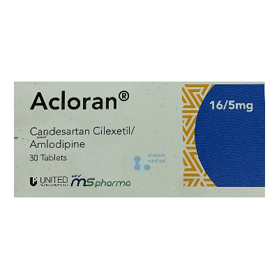 Acloran 16/5mg 30tab