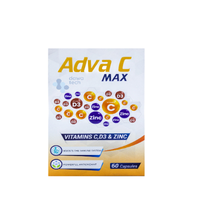 ADVA C MAX CAP 60(ليليوم)