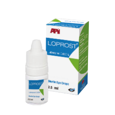 (مبرد)LOPROST .05MG E/DROP  2.5ML