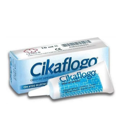 (ل تقرحات الفم)CIKAFLOGO  GELCREAM 10ML