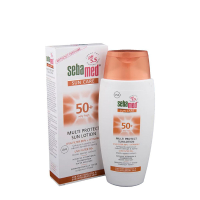 (SEBAMED) لوشن واقى شمس SPF50