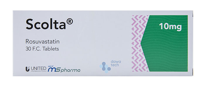 Scolta 10mg 30tab