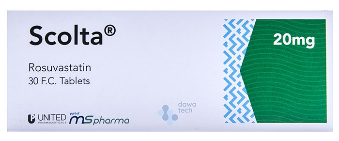 Scolta 20mg 30tab