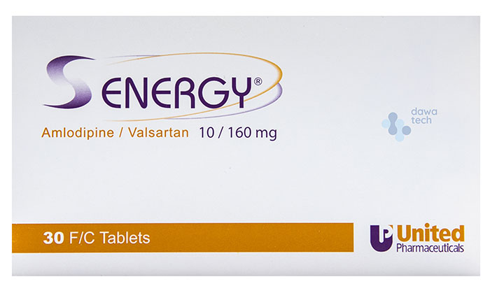 Senergy 10/160mg 30tab