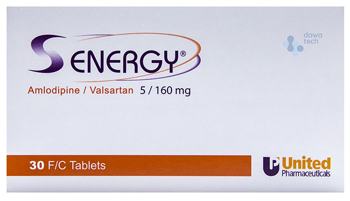 Senergy 160/5mg 30tab