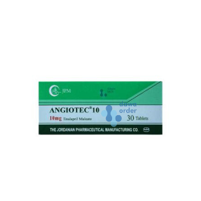 Angiotec 10 mg 30 Tab