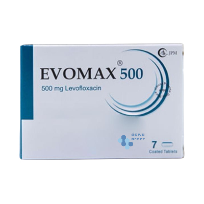 Evomax 500mg 7tab