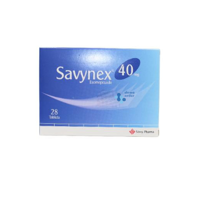 Savynex 40 MG x 28 T