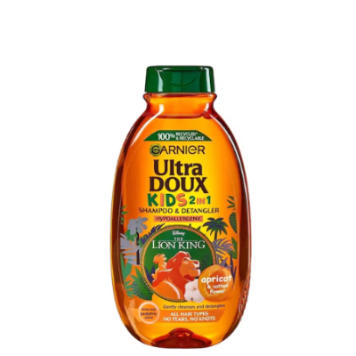 Garnier Ultradoux Kids Apricot Shampoo 400 Ml