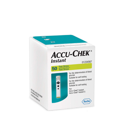 ACCU CHEK ACTIVE 50 STRIP