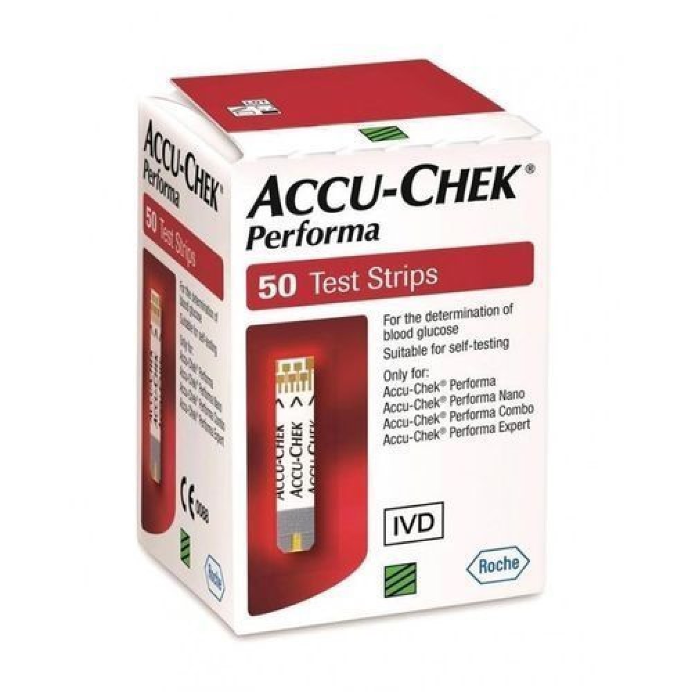 ACCUCHEK PERFORMA 50 STRIP